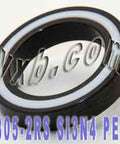6805-2RS Full Ceramic Sealed Bearing 25x37x7 Si3N4 25mm Bore Bearings - VXB Ball Bearings