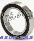 6805-2RS Sealed Bearing 25x37x7 - VXB Ball Bearings