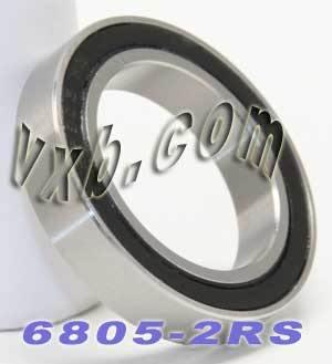 6805-2RS Sealed Bearing 25x37x7 - VXB Ball Bearings