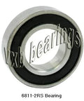 6811-2RS Bearing Deep Groove 6811-2RS - VXB Ball Bearings
