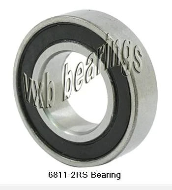 6812-2RS Bearing Deep Groove 6812-2RS - VXB Ball Bearings