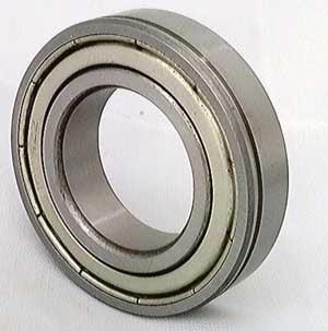 686ZZN Shielded Bearing with Snap Ring Groove 6x13x5 - VXB Ball Bearings