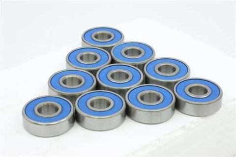 688-2RS 8x16x5 Sealed Miniature Bearing Pack of 10 - VXB Ball Bearings
