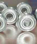 689ZZ 9x17 Shielded 9x17x5 Miniature Bearing Pack of 10 - VXB Ball Bearings