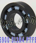 6900 Full Ceramic Silicon Nitride Bearing 10x22x6 - VXB Ball Bearings