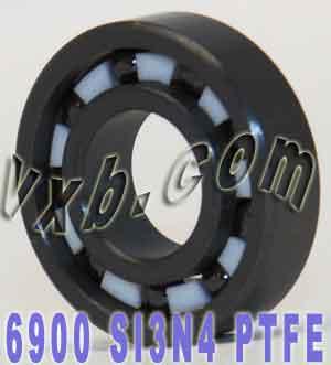 6900 Full Ceramic Silicon Nitride Bearing 10x22x6 - VXB Ball Bearings