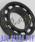 6903 Full Ceramic Silicon Nitride Bearing 17x30x7 - VXB Ball Bearings