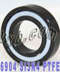 6904 Full Ceramic Silicon Nitride Bearing 20x37x9 - VXB Ball Bearings