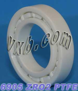 6905 Full Ceramic Bearing 25x42x9 - VXB Ball Bearings
