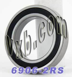 6906-2RS Bearing 30x47x9 Sealed - VXB Ball Bearings
