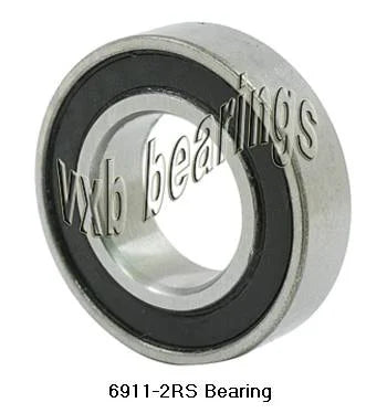 6911-2RS Bearing Deep Groove 6911-2RS - VXB Ball Bearings