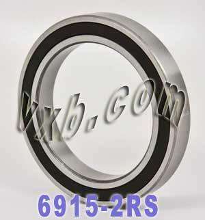 6915-2RS Bearing 75x105x16 Sealed - VXB Ball Bearings
