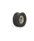 6mm Bore Bearing with 21mm Nylon Pulley v Groove Track Guide Roller Bearing 6x21x10mm - VXB Ball Bearings