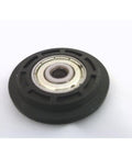 6mm Bore Bearing with 40mm pom plastic roller wheel Miniature Ball Bearings NYLON pulley 6x40x8mm - VXB Ball Bearings
