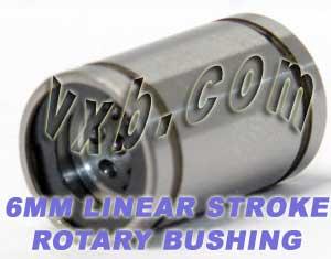 6mm Stroke Rotary Ball Bushing 6x12x20 Linear Motion Bearings - VXB Ball Bearings