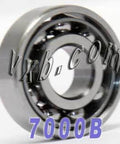 7000B Bearing Angular Contact 10x26x8 - VXB Ball Bearings