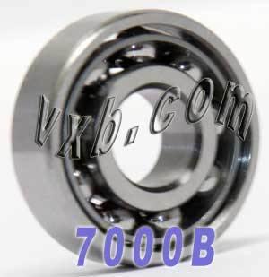 7000B Bearing Angular Contact 10x26x8 - VXB Ball Bearings