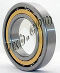 7002ACM Angular Contact bearing Bronze Cage 15x32x9 - VXB Ball Bearings