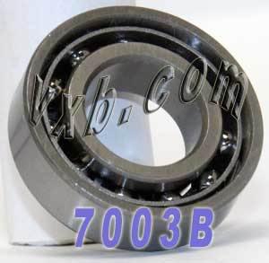 7003B Bearing Angular Contact 17x35x10 - VXB Ball Bearings
