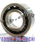 7003CYP4 Nachi Angular Contact Bearing 17x35x10 Abec-7 Japan Bearings - VXB Ball Bearings