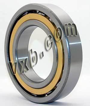 7004ACM Angular Contact bearing Bronze Cage 20x42x12 - VXB Ball Bearings