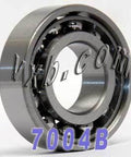 7004B Bearing Angular Contact 20x42x12 - VXB Ball Bearings
