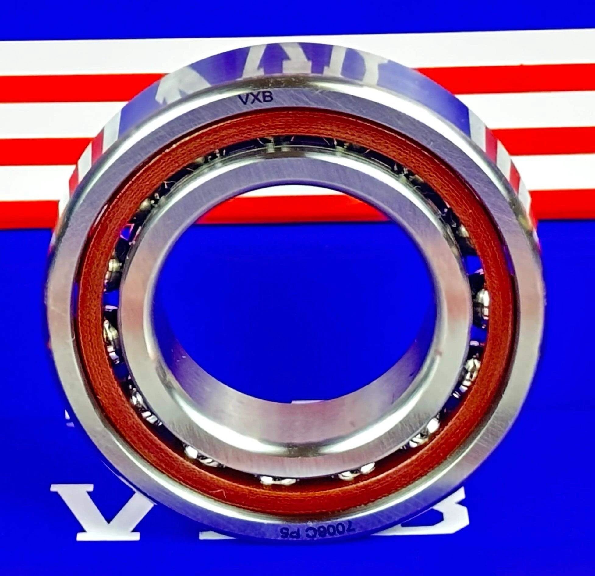 10-Pack 6x13x5mm ABEC 3 Precision Ball Bearings - Hybrid Seals (Rubber & Metal), Chrome Steel, For RC & Hobby Use