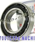 7007CYP4 Nachi Angular Contact Bearing 35x62x14 Abec-7 Japan Bearings - VXB Ball Bearings