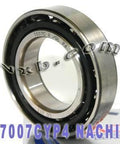 7007CYP4 Nachi Angular Contact Bearing 35x62x14 Abec-7 Japan Bearings - VXB Ball Bearings