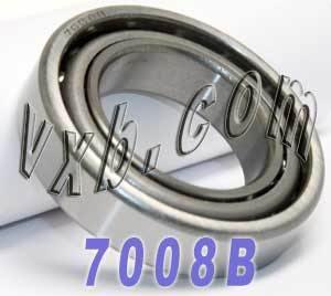 7008B Angular Contact Bearing 40x68x15 - VXB Ball Bearings