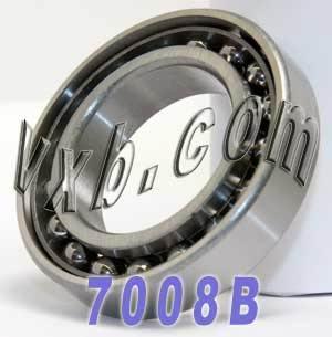 7008B Angular Contact Bearing 40x68x15 - VXB Ball Bearings