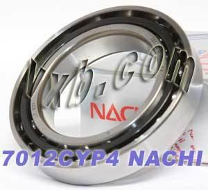7012CYP4 Nachi Angular Contact Bearing 60x95x18 Abec-7 Japan Bearings - VXB Ball Bearings