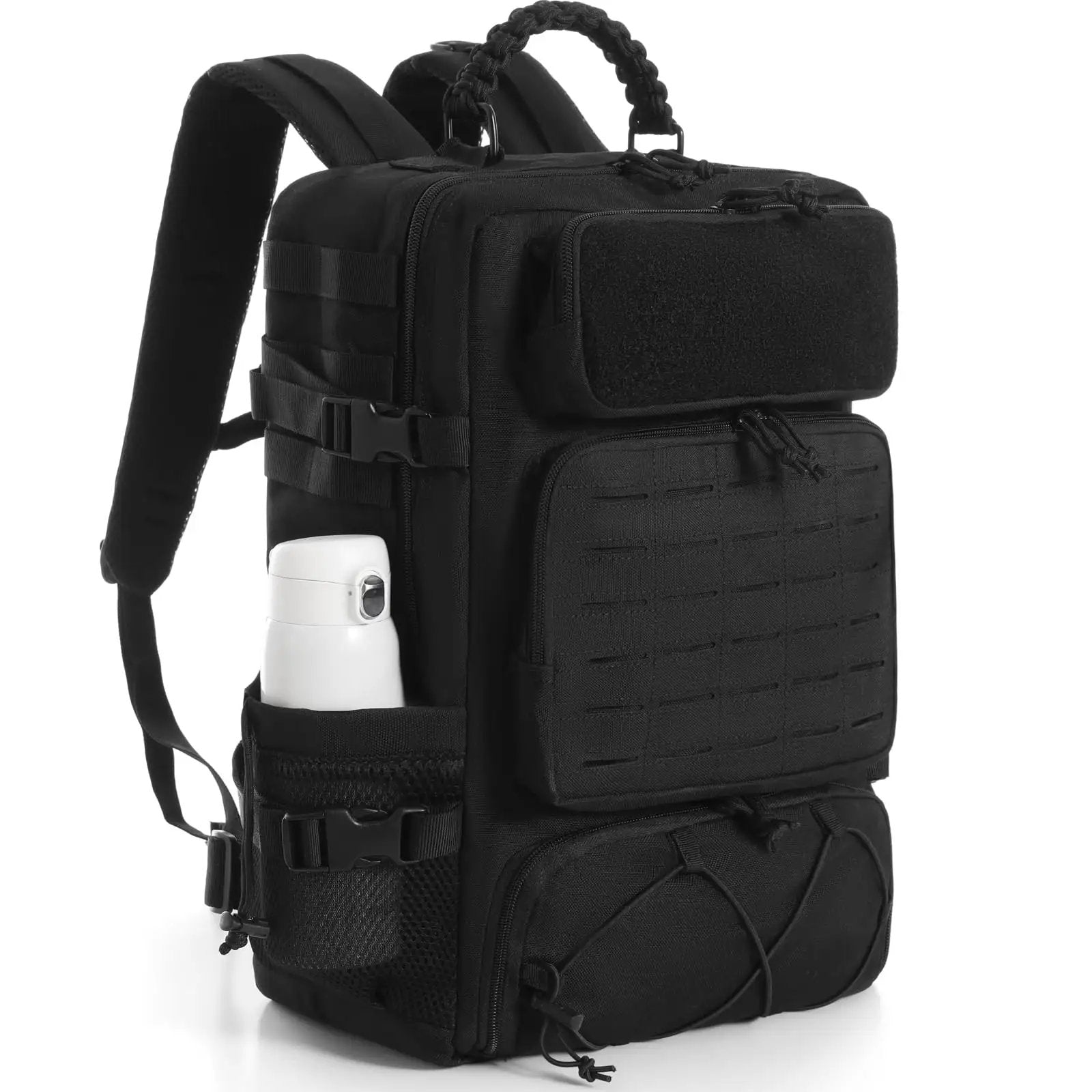 35L Tactical Backpack With Shoe Compartment For Men