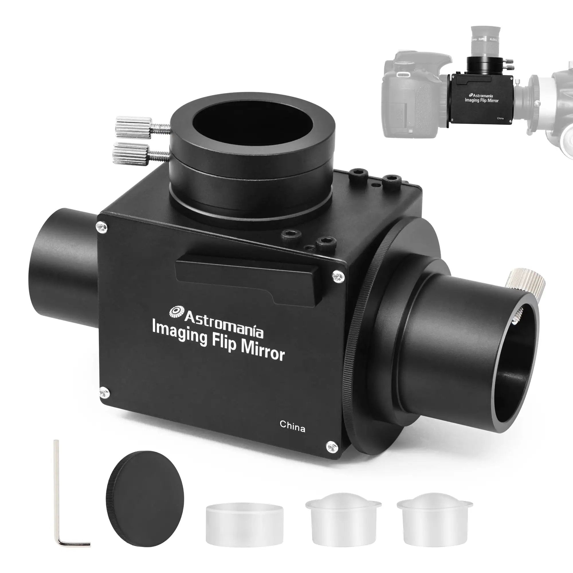 1.25 Inch Flip Mirror For Telescope: Precise Focus ✓