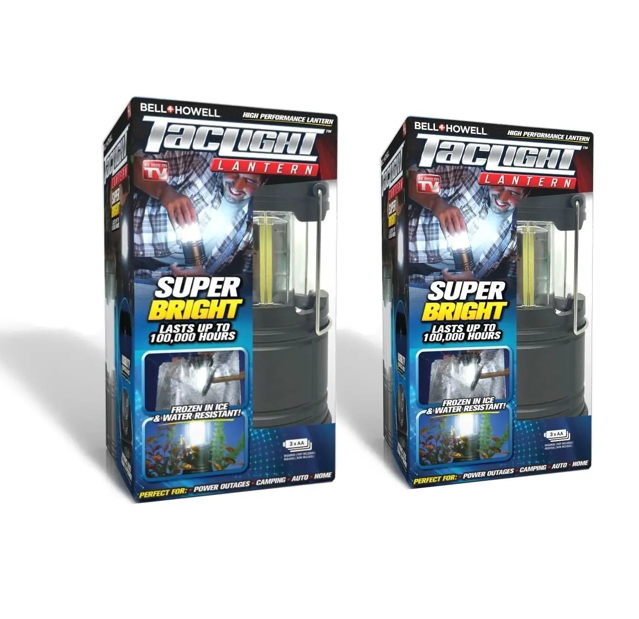 Taclight LED Lantern 8-Inch: Ultimate Outdoor Torch ✓
