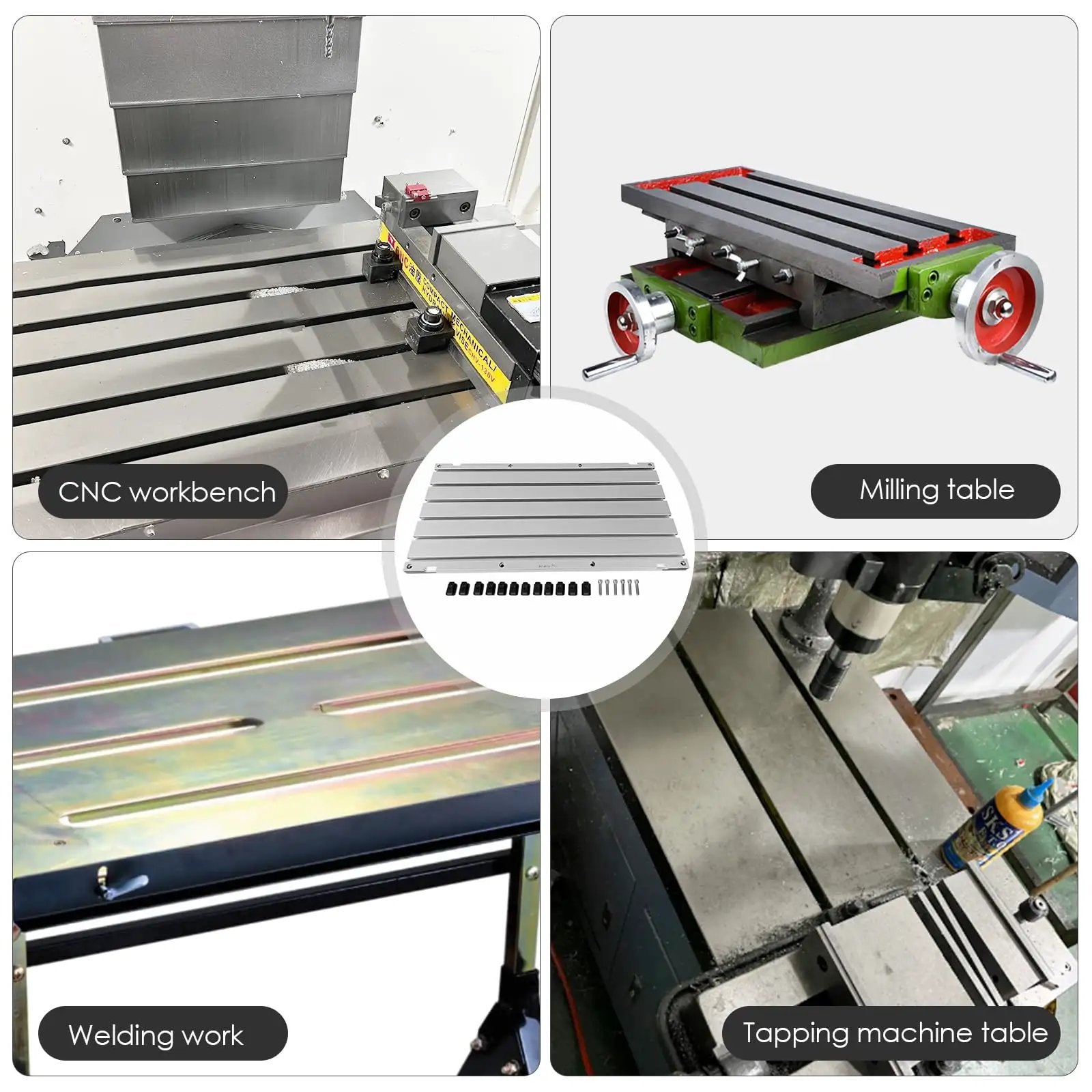 24 Inch T Slot Plate For Machine Tool ✓