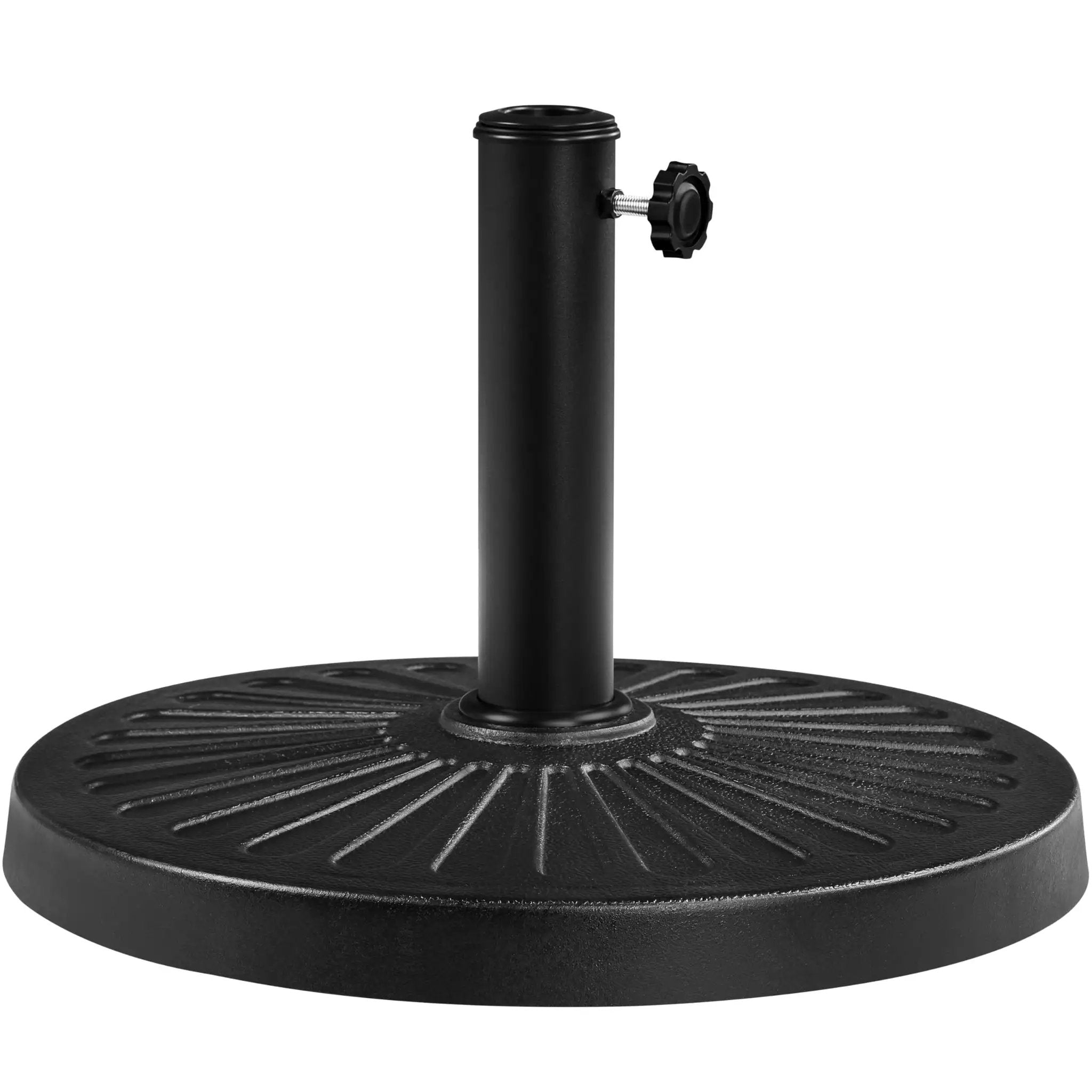 60 lb patio umbrella base Beefy Heavy Duty Outdoor for 1.5-1.9