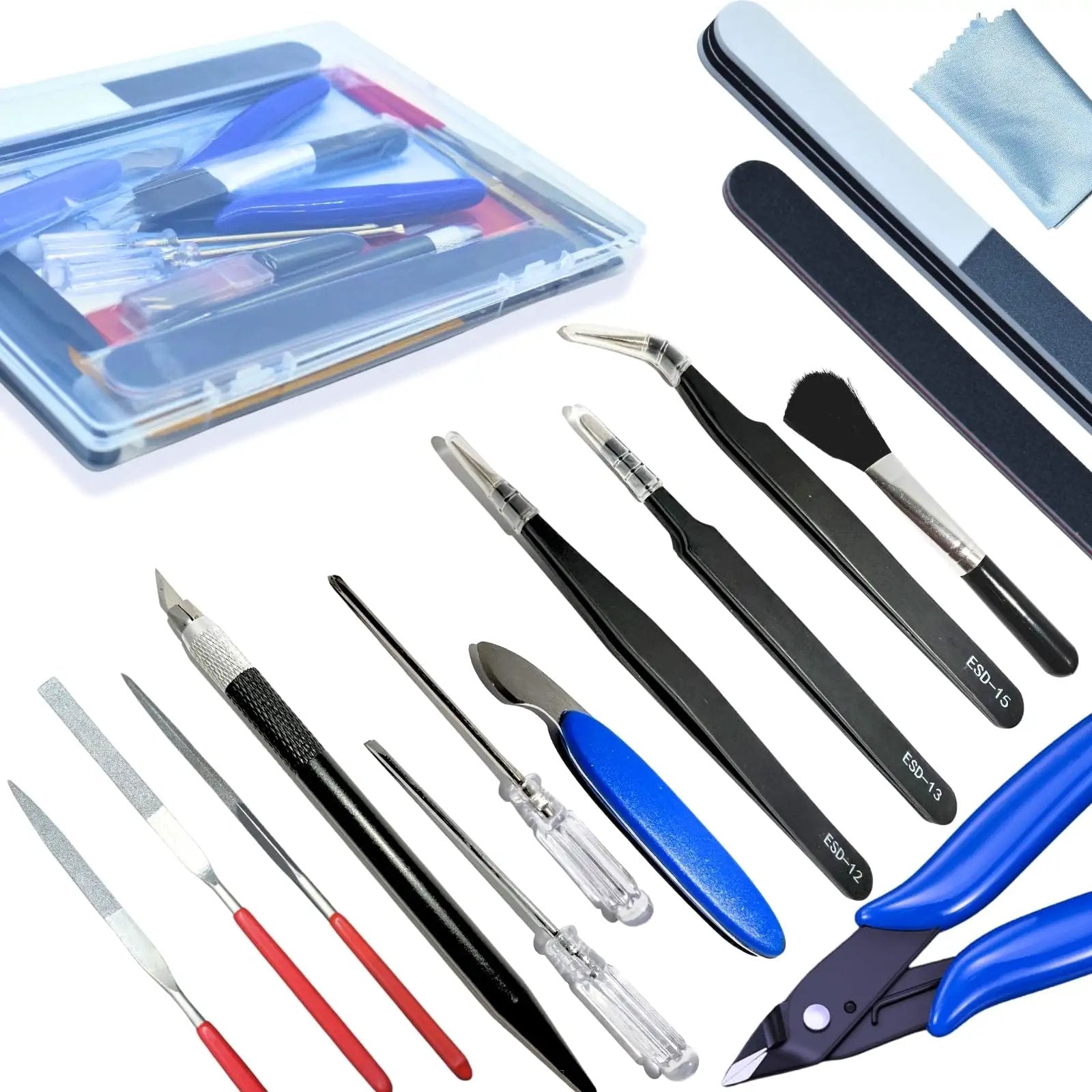 Tool Craft★☆21アンタレス　DC HG 18イグジストセット Gundam Model Tool Kit 28pcs - Precision Crafting Tool Set ✓