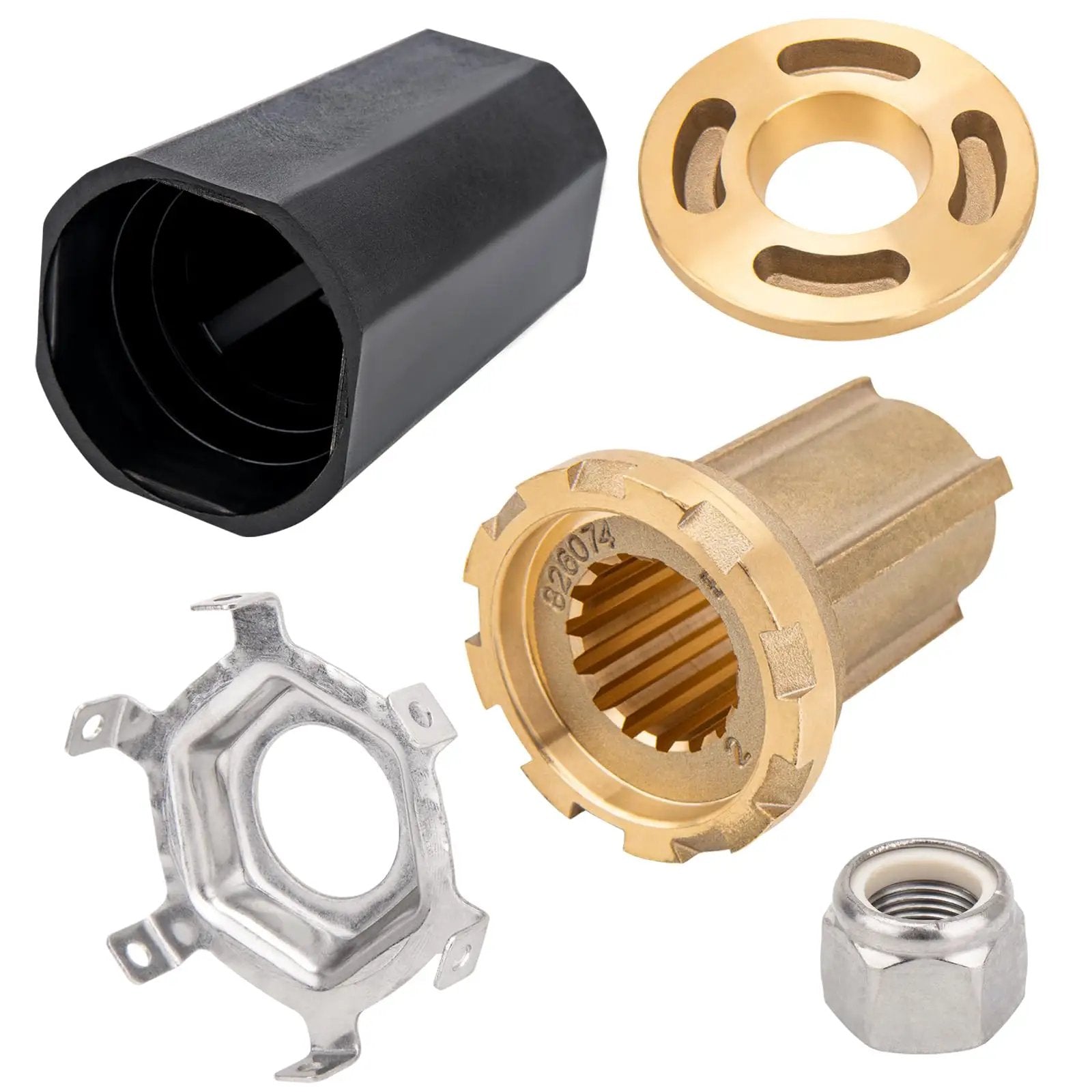 Flo-Torq II Hub Kit 835257Q1 835257K1 835257 ✓