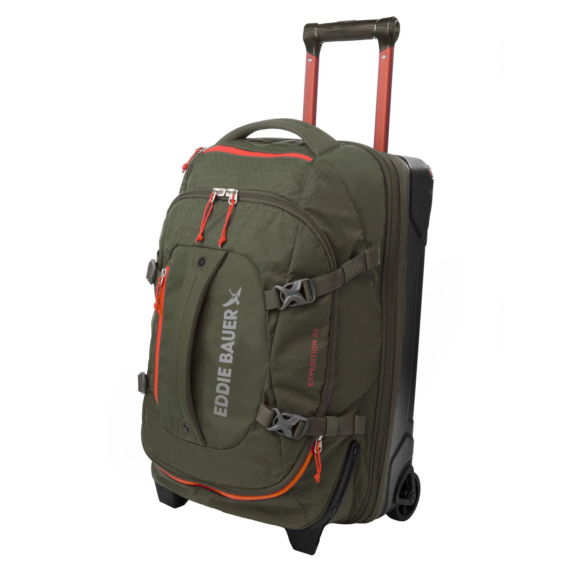 Eddie Bauer Expedition 2.0 Rolling Duffel Bag 22 Inch ✓