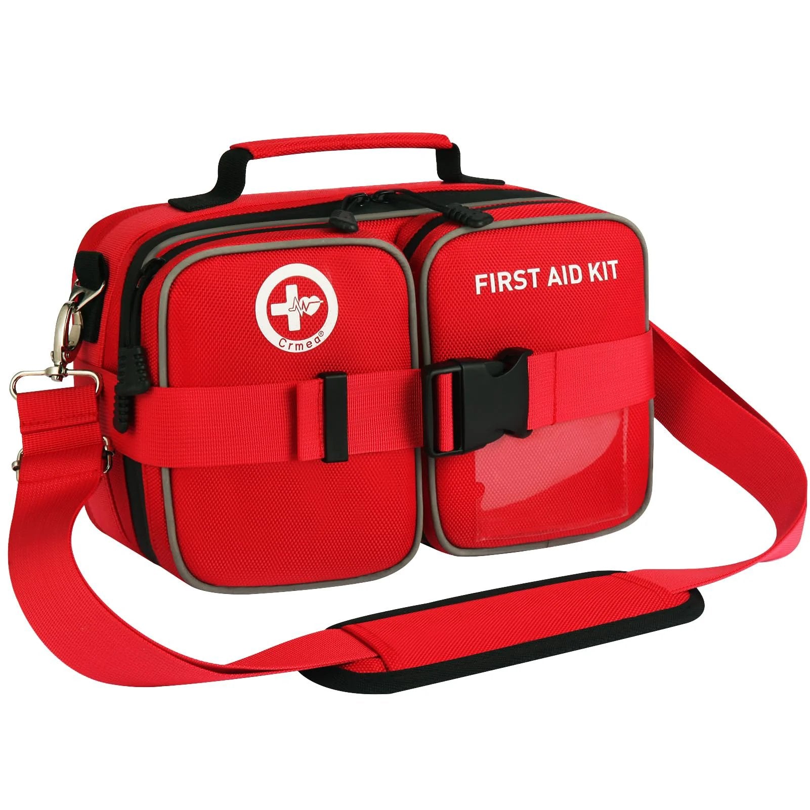 Waterproof First Aid Kit 516 Piece for Travel Home ✓