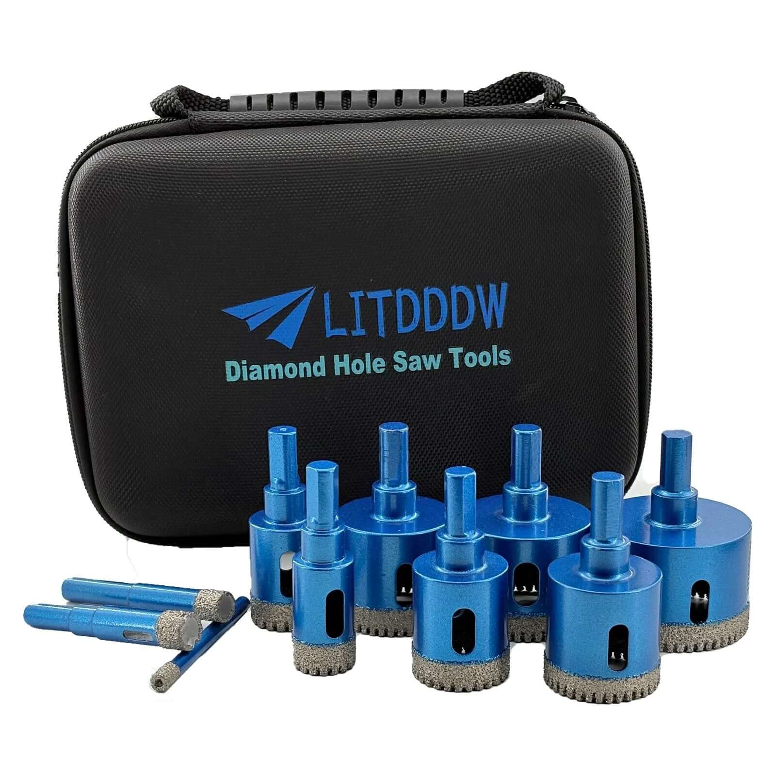 Diamond Tile Drill Bit Set for Precise Cuts ✓