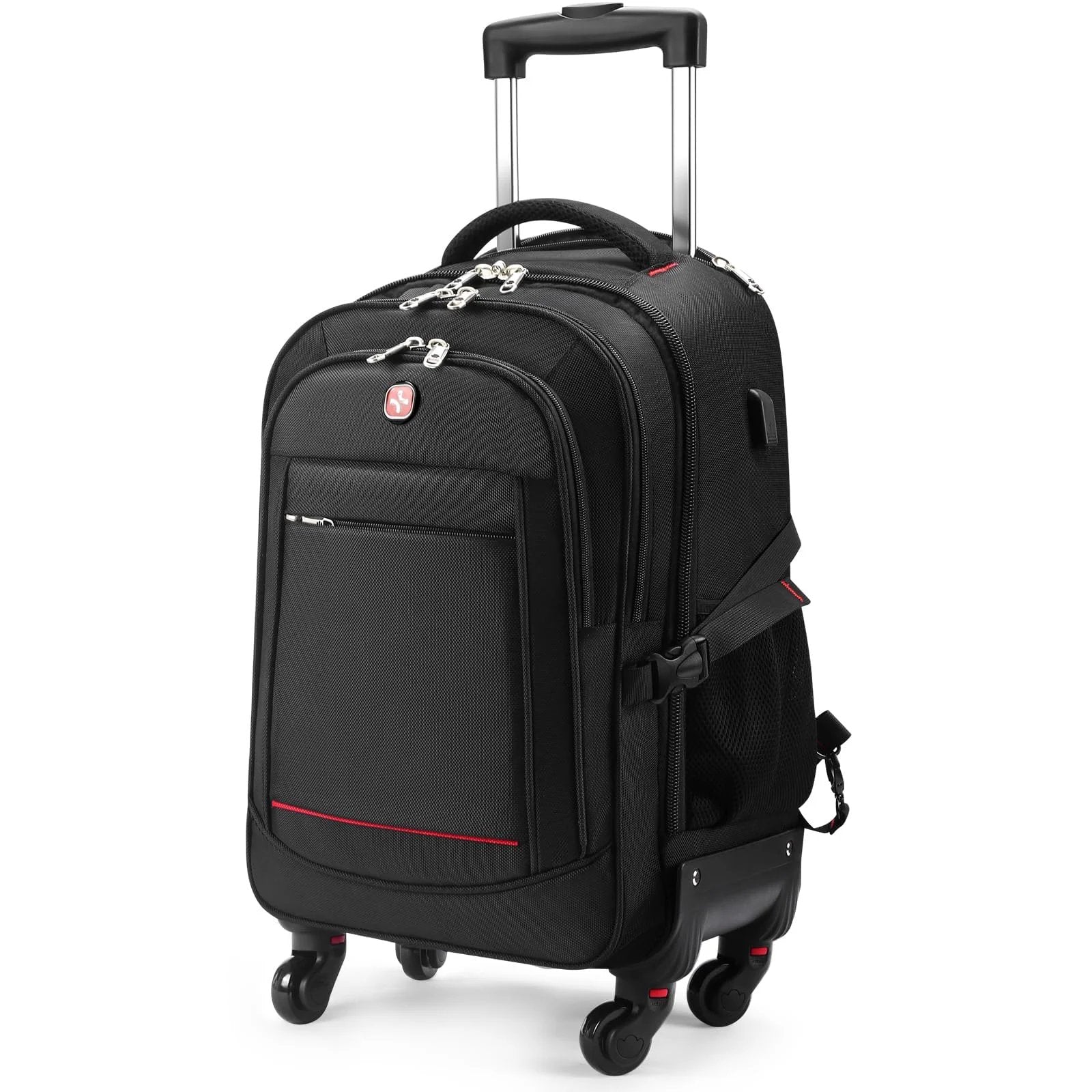 Airline Approved Underseat Rolling Backpack
