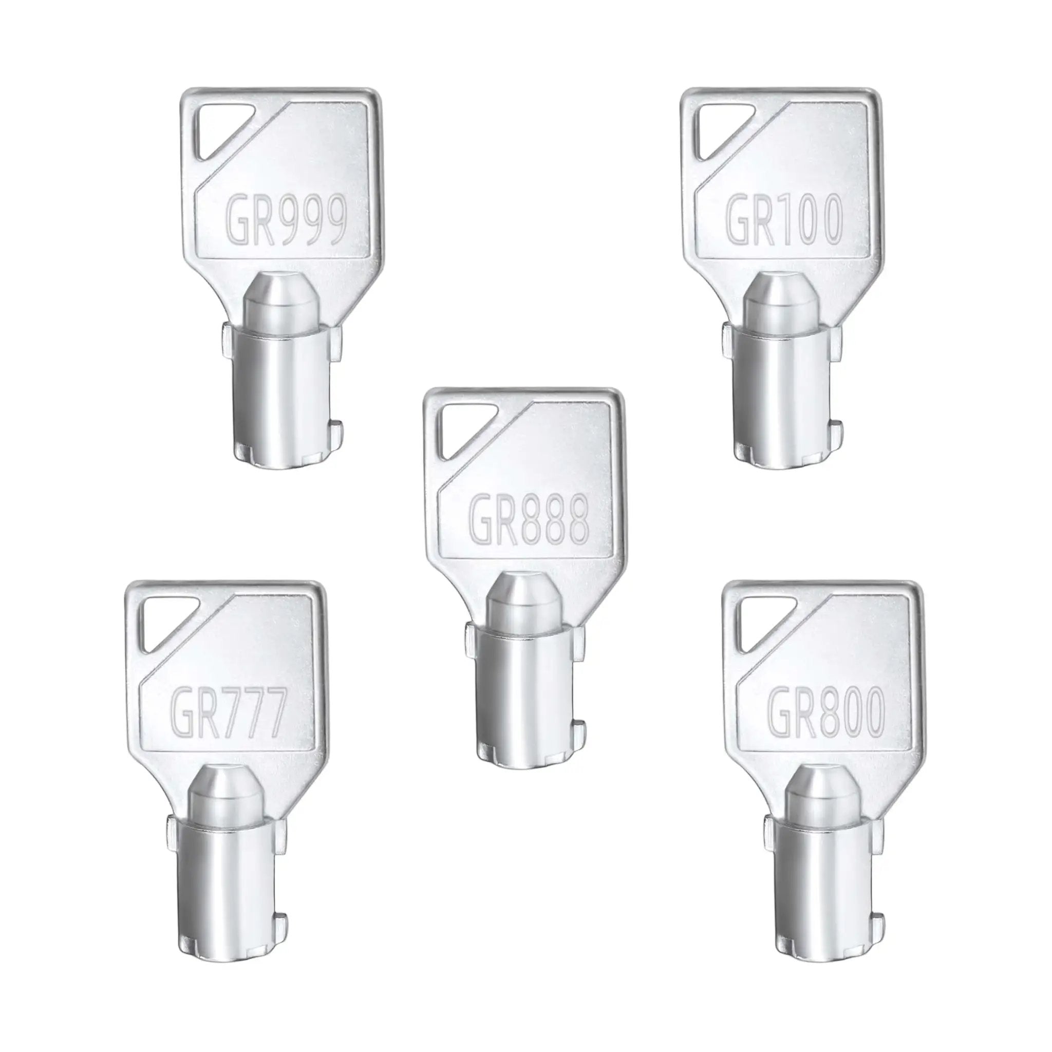Universal Laundry Machine Lock Keys Kit ✓
