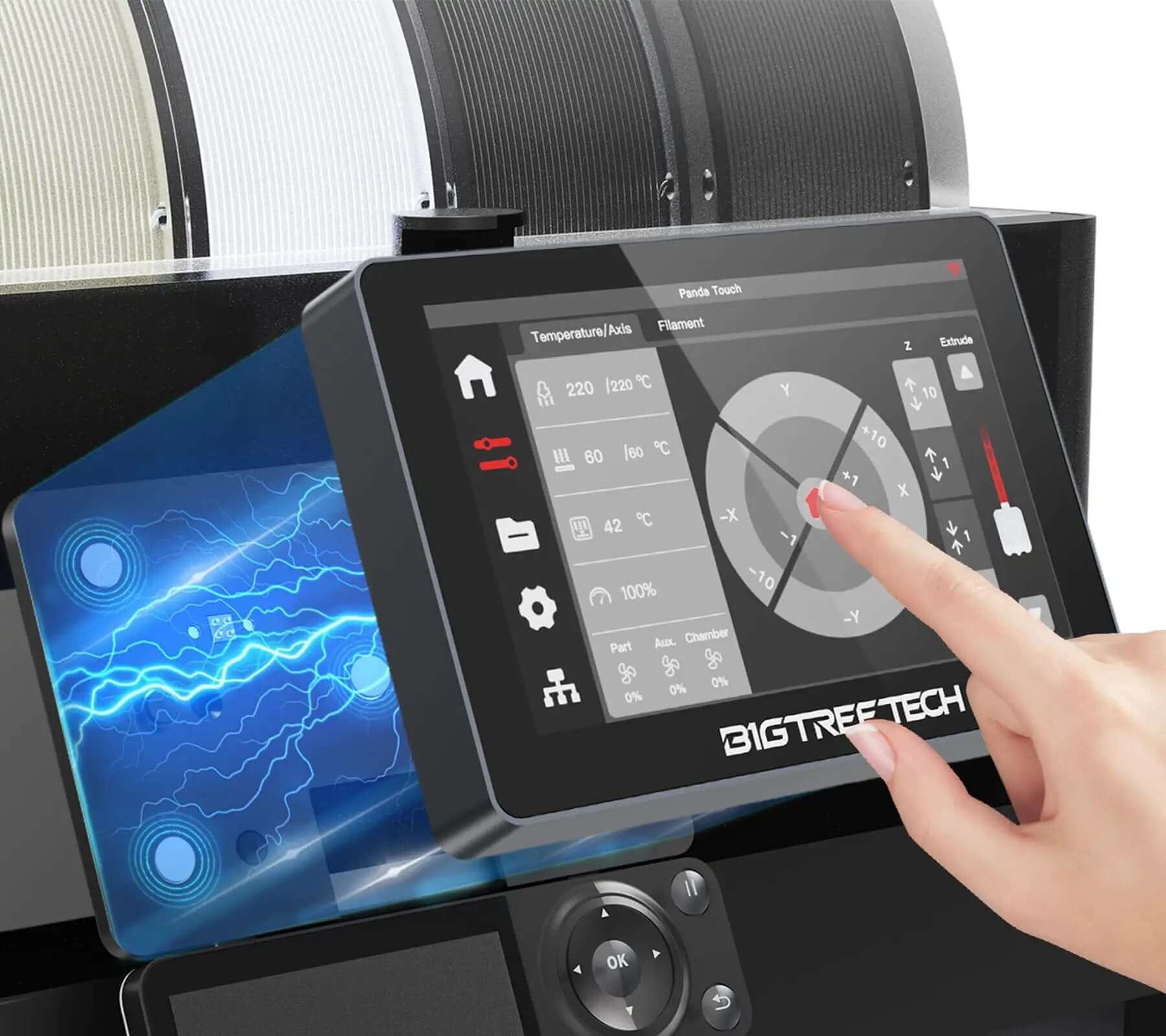 Panda Touch Upgrade Kit for Bambu Lab Printers ✓