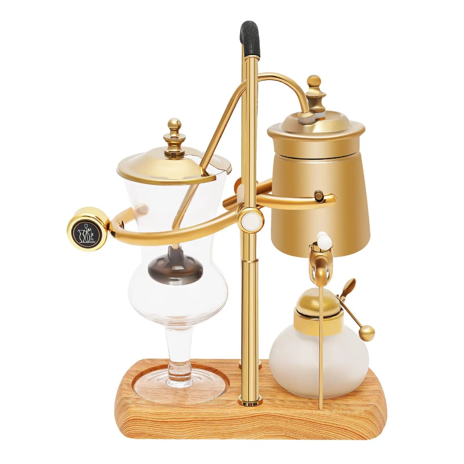 5 Cup Siphon Coffee Maker, Pro Flavor, Easy Pour ✓