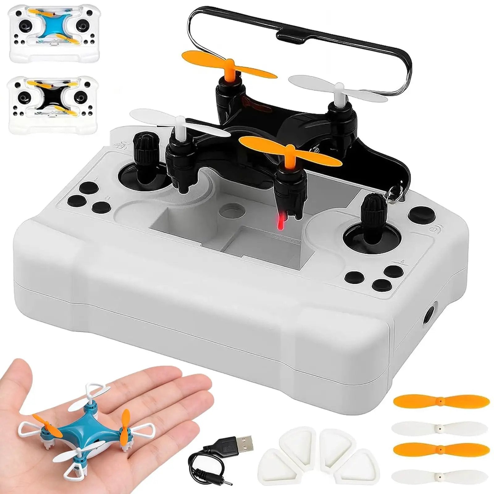 Beginner Friendly Mini Drone Fun Flight Control ✓