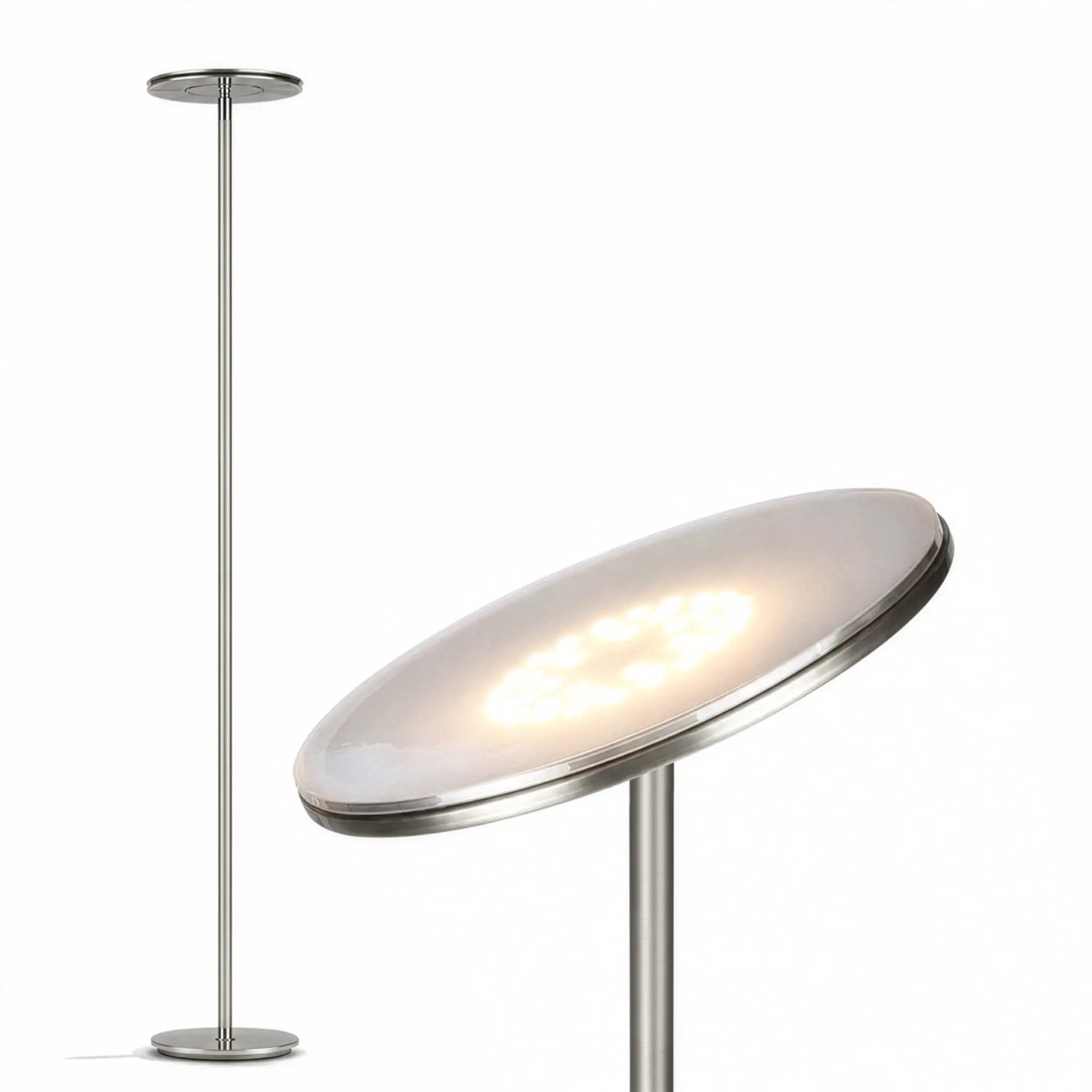 Super Bright LED Floor Lamp For Living Room & Office ✓