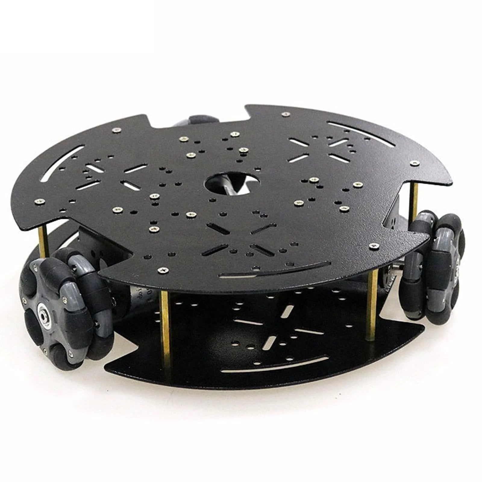 3WD Robot Chassis Kit for Arduino and Raspberry Pi ✓