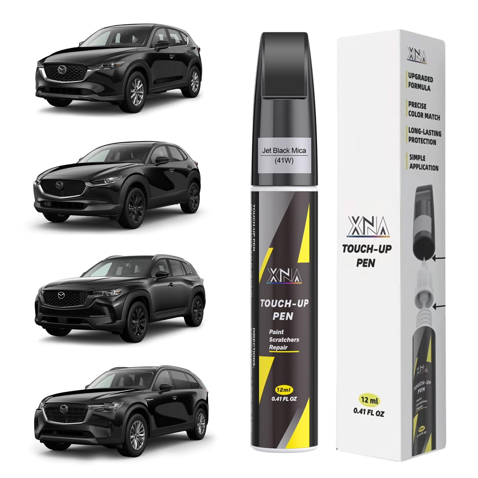 Jet Black Mica Mazda Paint: Quick Fix for Mazda ✓
